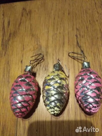 Елочные игрушки СССР