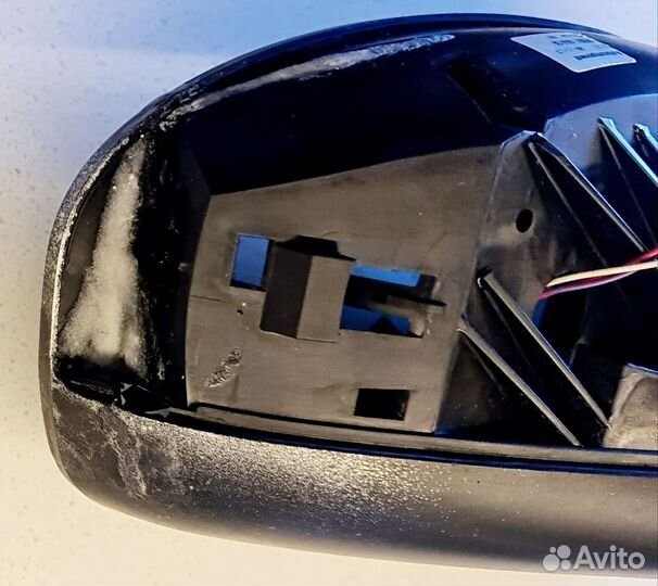 Зеркало (корпус) Nissan Almera G15 + полотно