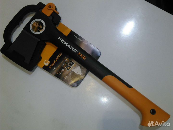 Редкий Fiskars X10 с Баженовым)