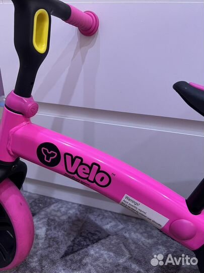 Беговел YVolution Velo Junior