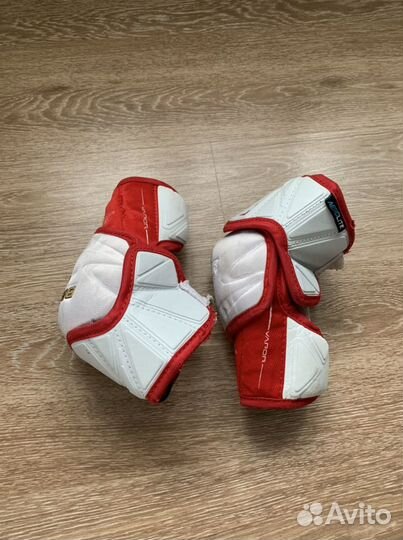 Налокотники хоккейные bauer
