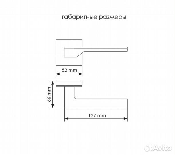 Дверные ручки