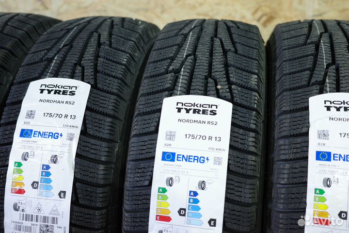 Nokian Tyres Nordman RS2 175/70 R13 82R