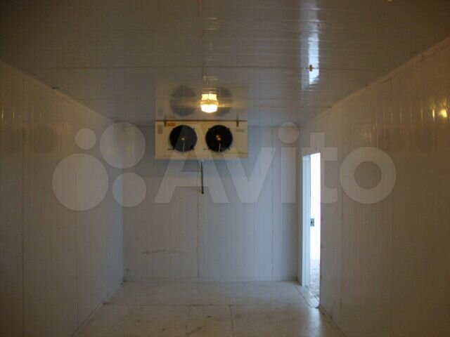 Склад холодильный 16 м²