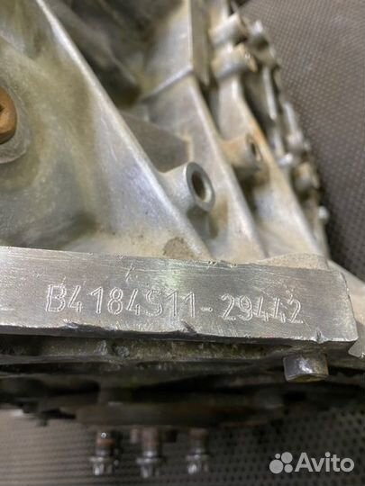 Двигатель Volvo S40