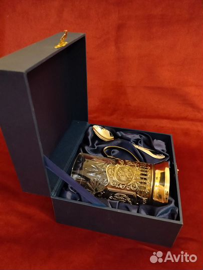 Подстаканник мельхиор Кольчунино