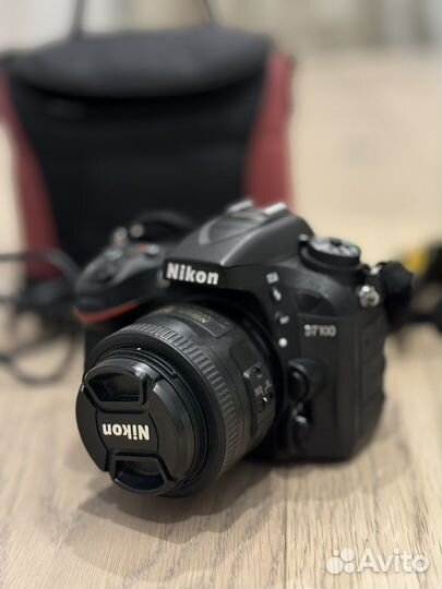 Фотоаппарат nikon d7100