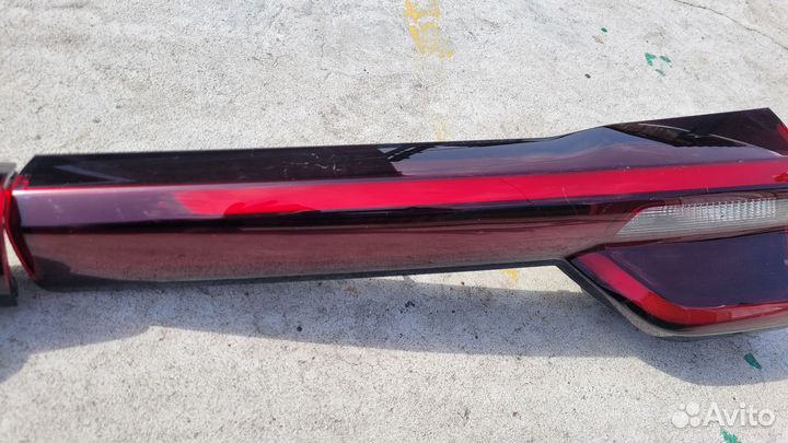 Задний фонарь на chery tiggo 7pro