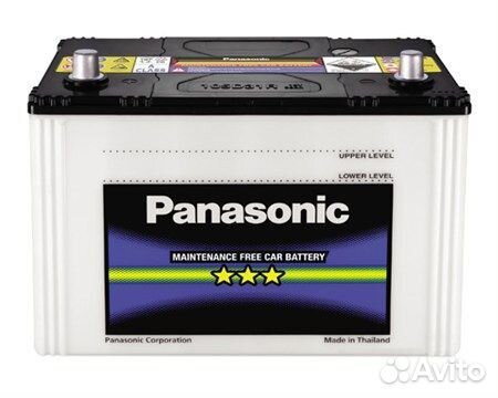 Аккумулятор Panasonic N-60B24R/JE