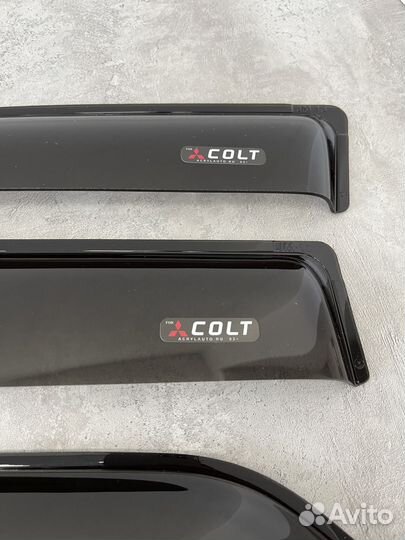 Дефлекторы Mitsubishi Colt