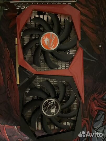 Видеокарта gtx 1650