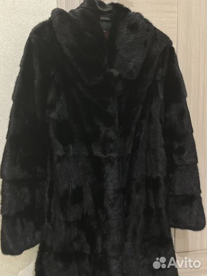 Шуба норковая
