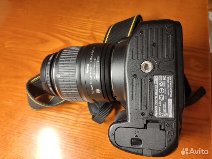 Зеркальный фотоаппарат nikon d3200