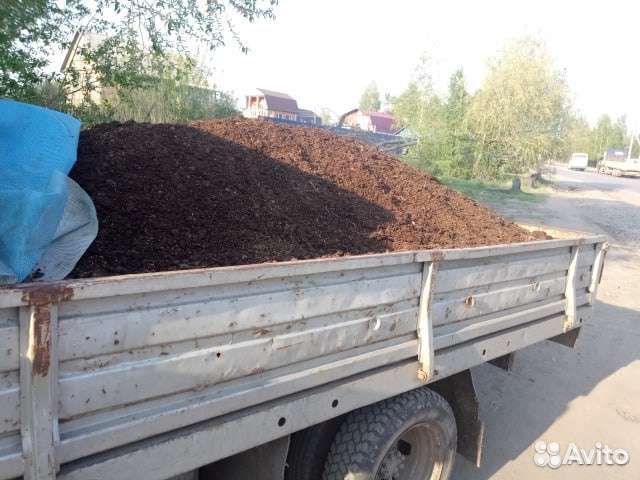 Перегной Чернозем Удобрение