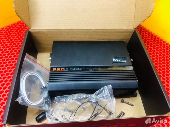 Z.8224 усилитель AMP Pro 1.500