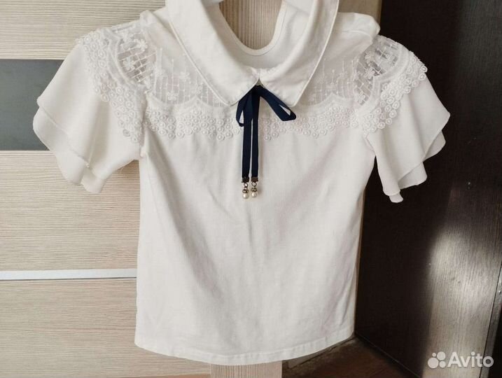 Блузка школьная