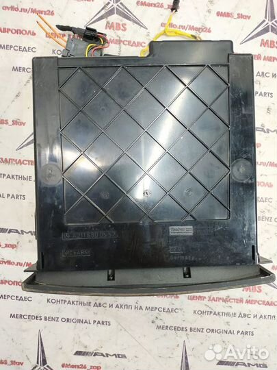 Блок подогрева и ESP w211 Mercedes