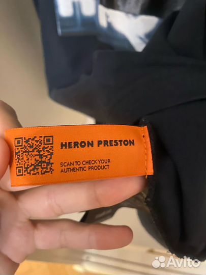 Лонгслив Heron Preston оригинал