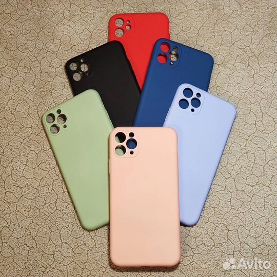 Чехол на iPhone от 7 до 11 Pro Max