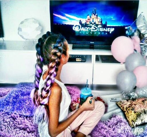 Канеколон 2 косы