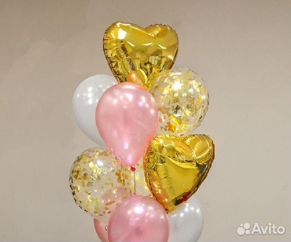Гелиевые шары с доставкой на дом. Арка из шаров