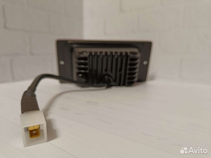 Светодиодные противотуманные фары на ваз 2114 70W