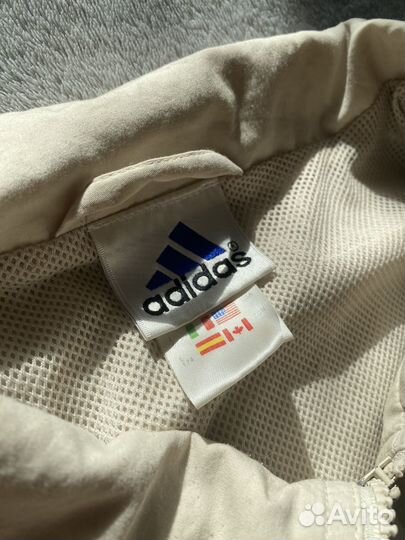 Винтажная олимпийка adidas