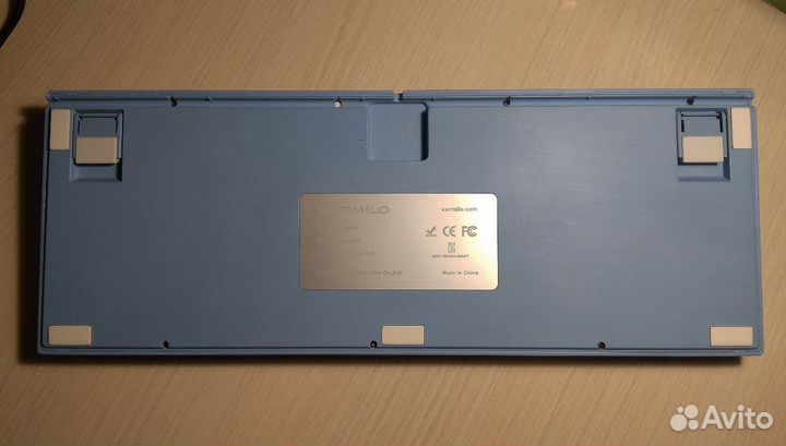 Varmilo MA87 Sea Melody EC Rose V2