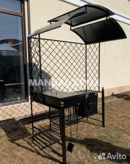 Мангал для дачи