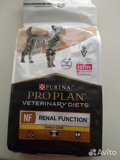 Корм для кошек Пурина Про План Ренал