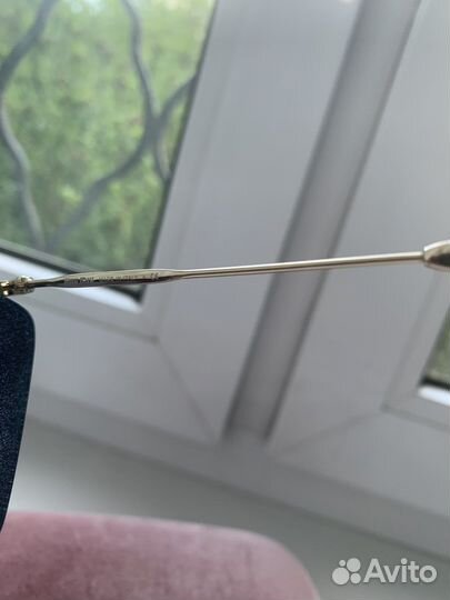 Очки miu miu синие женские