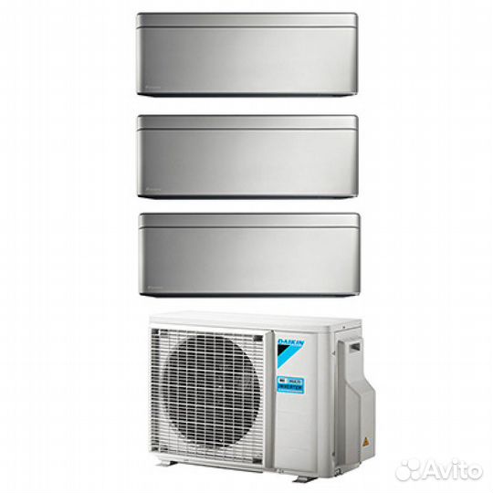 Мульти-сплит-система Daikin ftxa25BS*3 / 3MXM68N