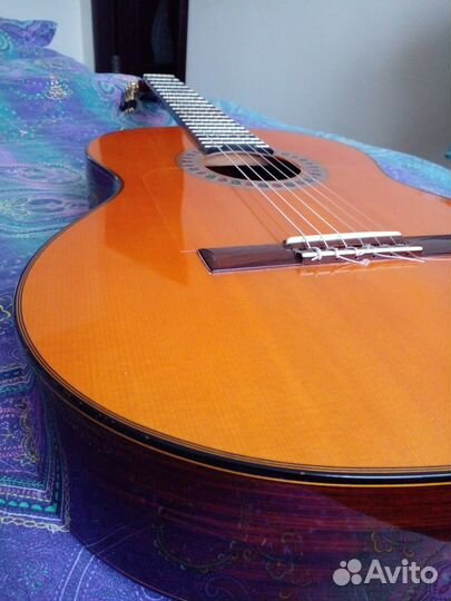 Продается мастеровая гитара фламенко С.Русакова