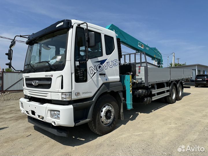Daewoo Novus CL8CF с КМУ, 2024