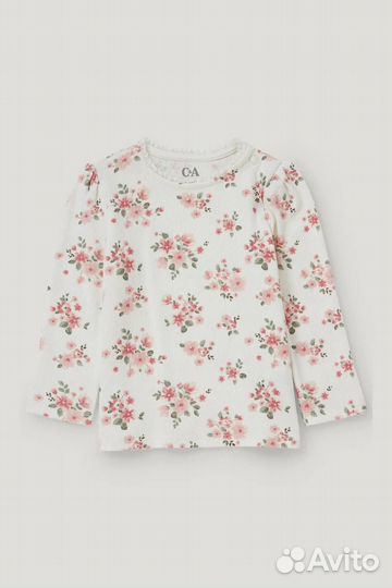 Новый комплект сарафан и лонг на девочку 68 86