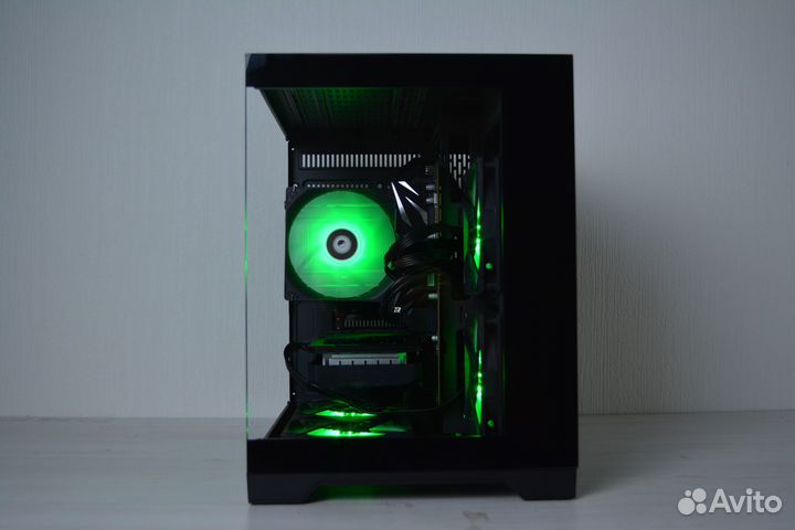 Игровой пк i5 12400f / rtx 3050