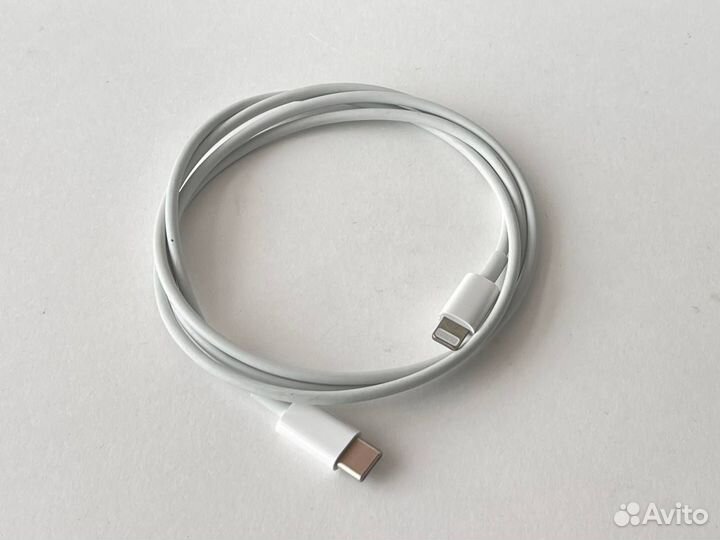 Кабель Apple USB Type-C - Lightning, 1 м, белый (Б