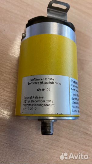 54110951 Датчик поворота колоны агп socage