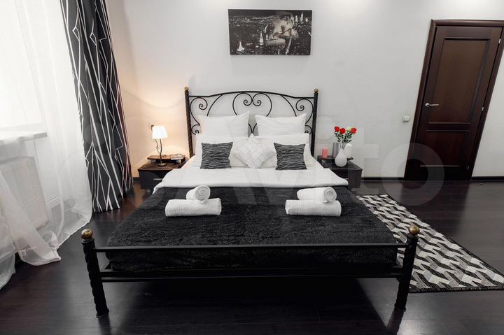 1-к. квартира, 45 м², 2/6 эт.