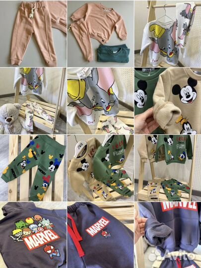 Детская одежда zara, h&m оптом