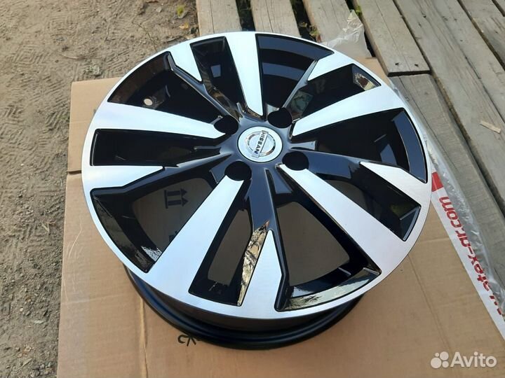 Новые диски R15 Nissan 4*100 (483)