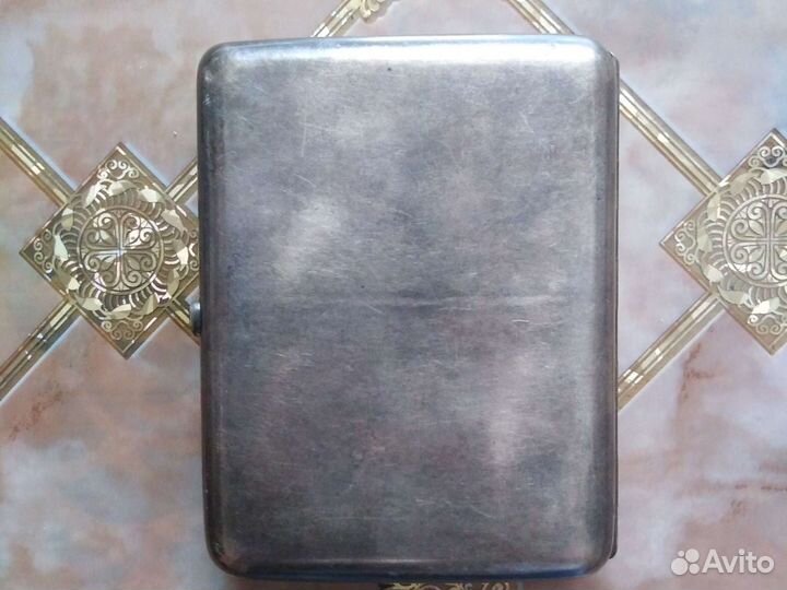 Портсигар серебряный СССР