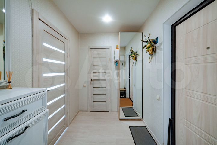 1-к. квартира, 43,6 м², 2/17 эт.