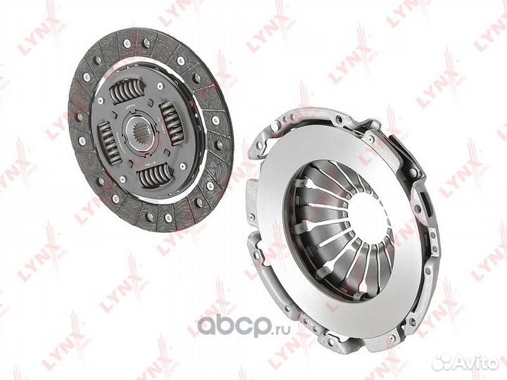 Комплект сцепления без выжимного