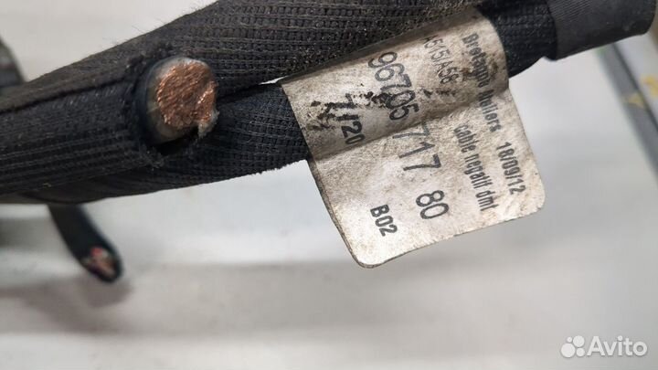 Конденсатор Citroen DS3, 2012