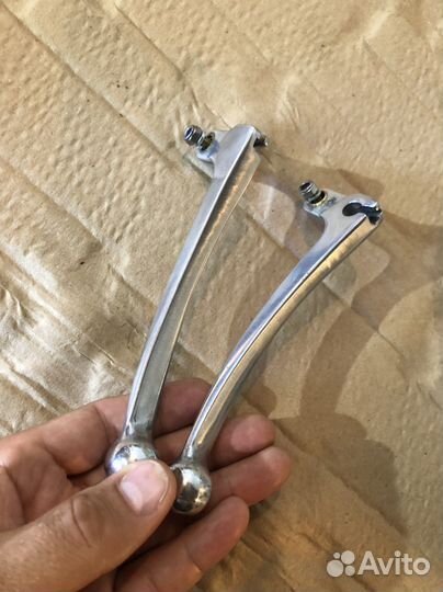 Рычаги тормоза и сцепления чезет ява
