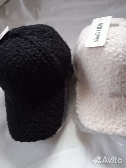 Кепка женская теплая