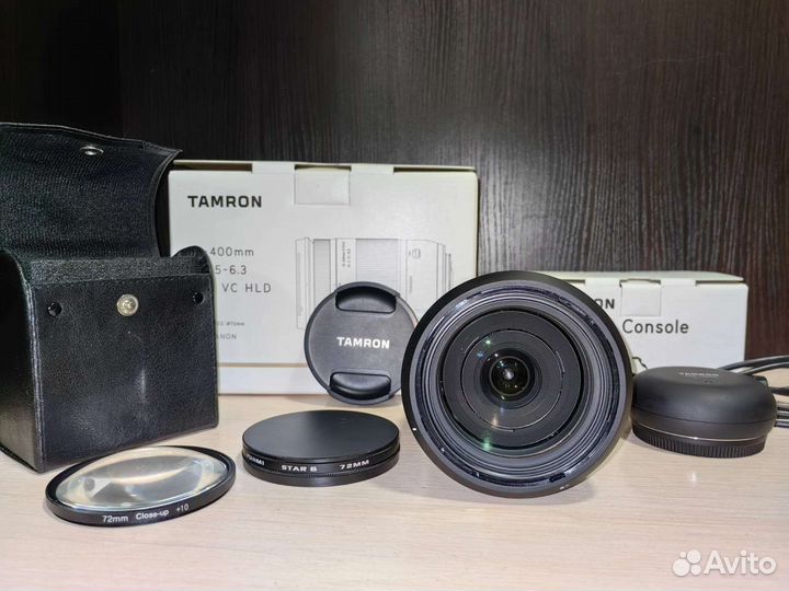 Объектив tamron