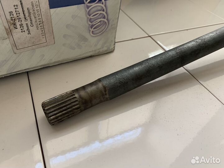 Полуось заднего моста под Абс Ваз 2123 2121 Новый