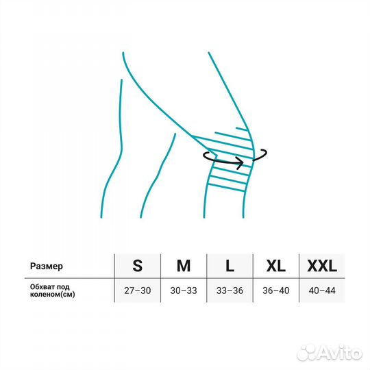 Бандаж на колено